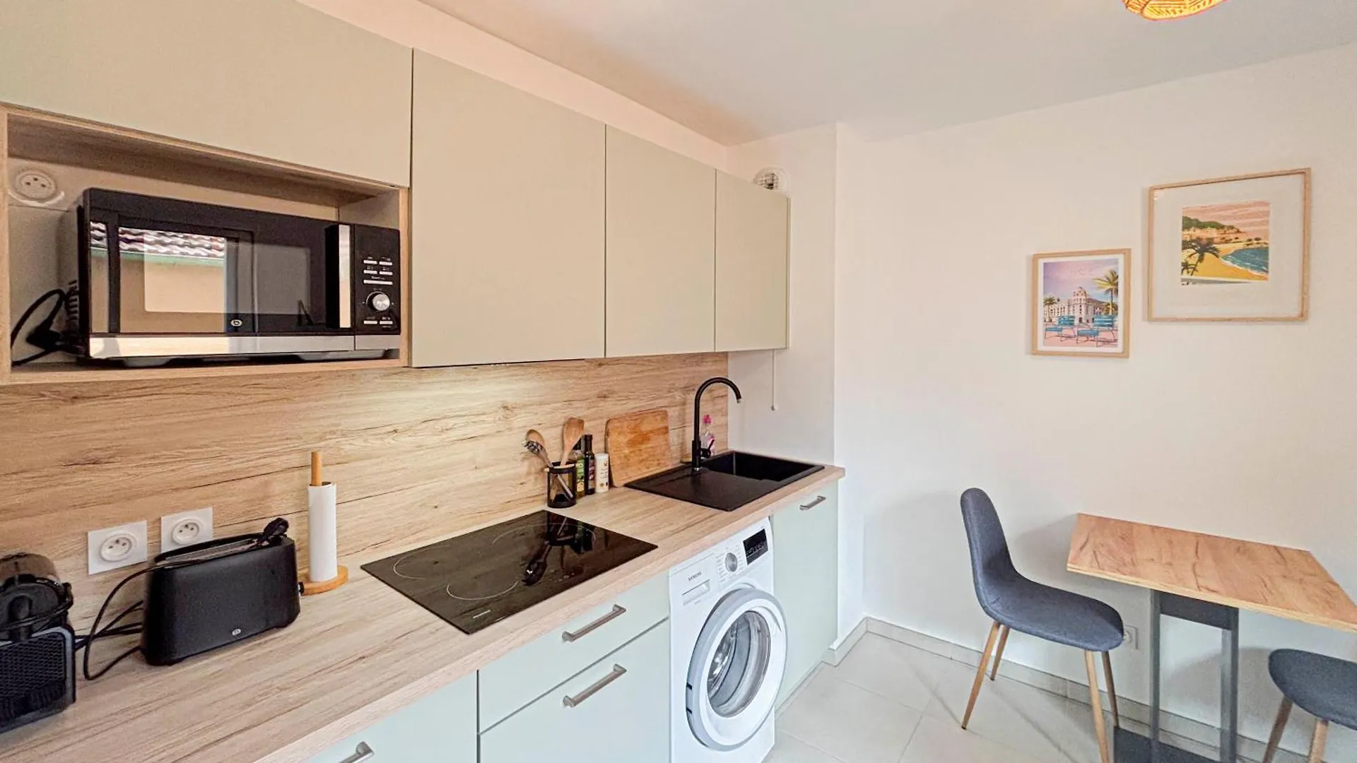 Confort & Elegance - Wifi, 2 Pers Nice